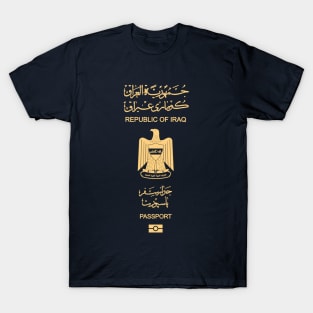 Iraq passport T-Shirt